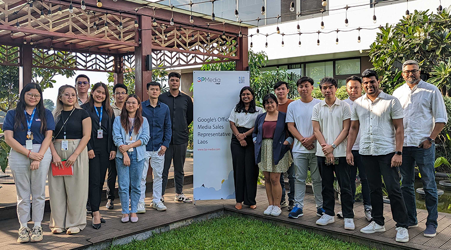 3P Media is the Official Media Sales Representative for Google in Laos
