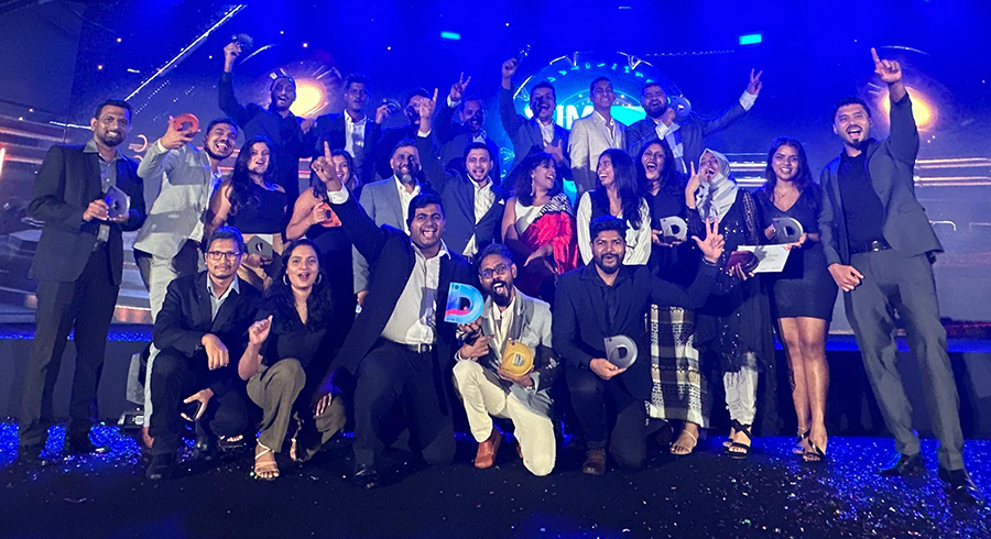 Digibrush The Most Awarded at SLIM Digis