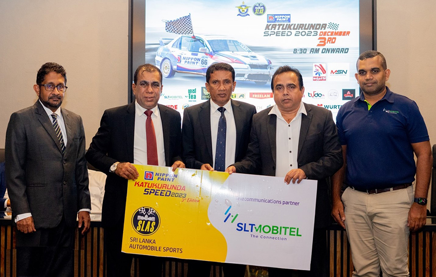SLT MOBITEL Powers Katukurunda Speed 2023