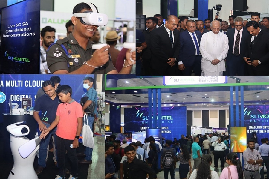 SLT MOBITEL becomes first to demonstrate latest 5G SA and NSA Hybrid Technology at Techno Sri Lanka 2023
