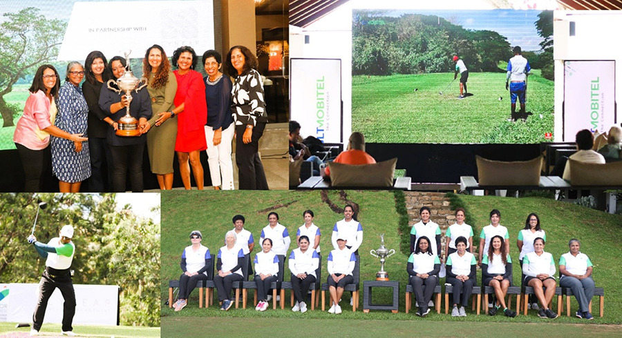 SLT MOBITEL 5G enriches Golfing Experience at the prestigious Victoria Derby Tournament 2023