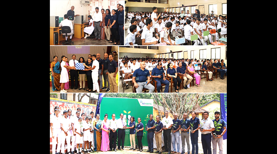 SLT MOBITEL continues to grow ESG footprint with multiples initiatives in Matale