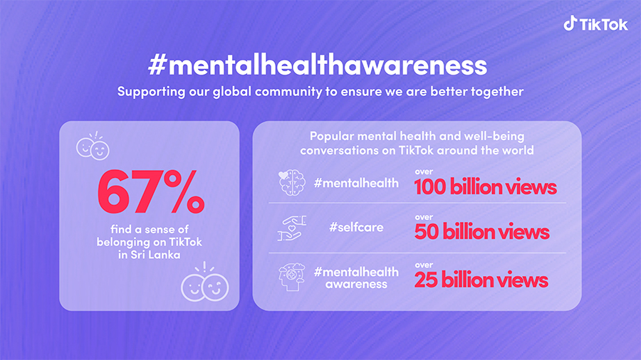 TikTok s showcases commitment to well being by supporting and encouraging Mental Health Awareness in Sri Lanka