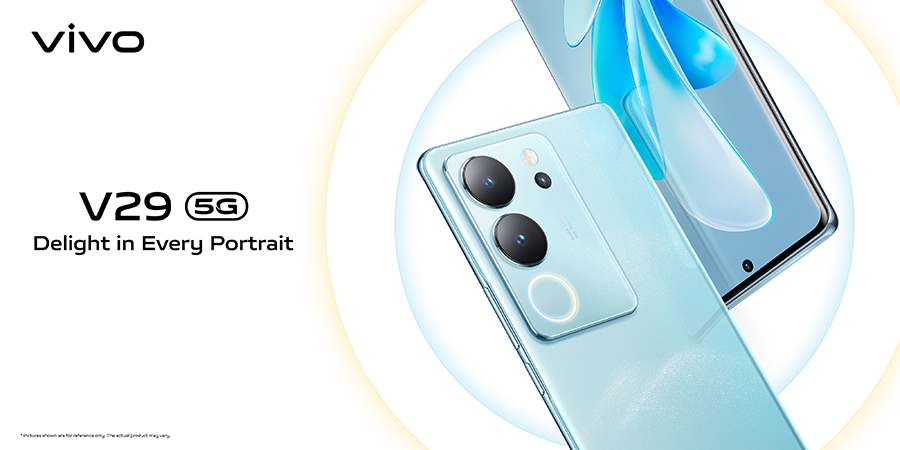vivo Launches V29 5G in Sri Lanka Showcasing Smart Aura Light Portrait and State of the Art Ultra Slim Aesthetic Design