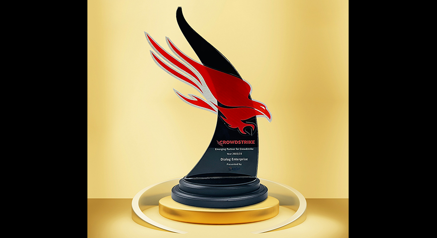 Dialog Enterprise Recognised as the Emerging Partner of CrowdStrike in Sri Lanka