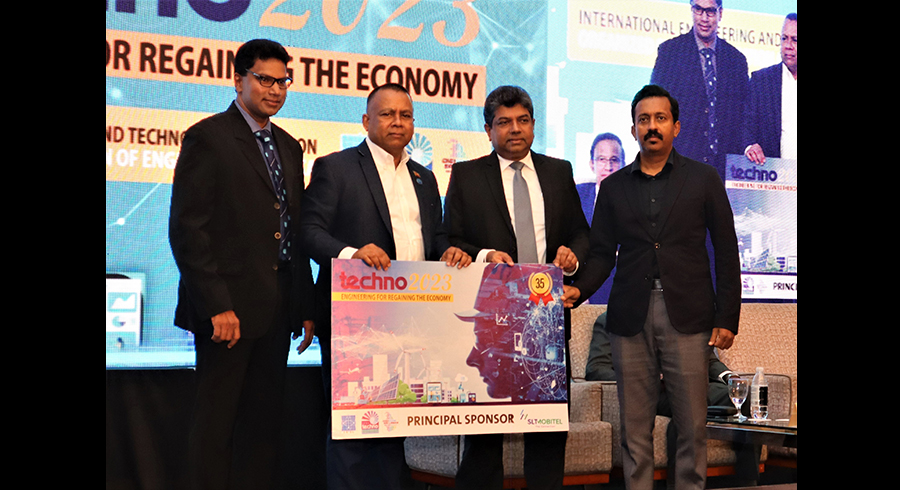 SLT MOBITEL takes centre stage as Principal Sponsor for the upcoming IESL Techno Exhibition 2023