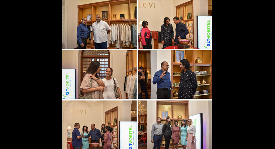 SLT MOBITEL and LOVI host premier business networking for loyalty customers