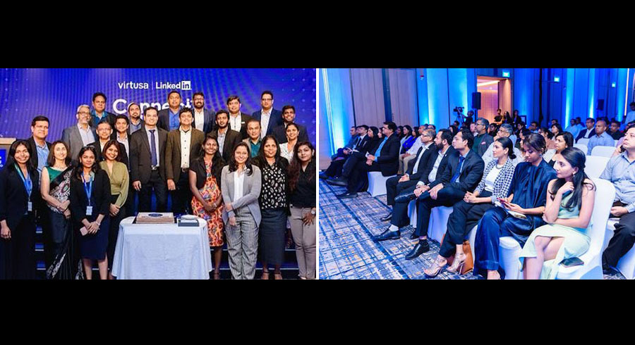 Virtusa Celebrates Groundbreaking Success of First Ever LinkedIn Community Event in Sri Lanka