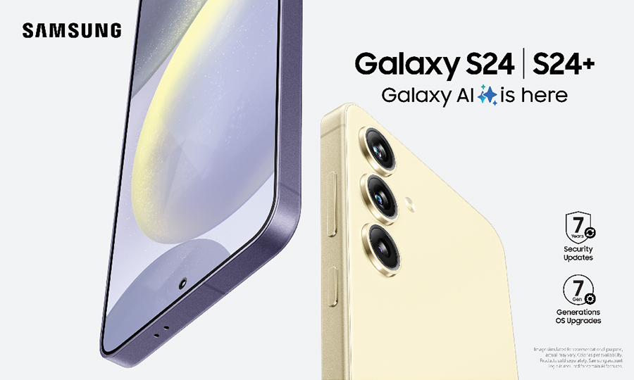 Samsung Galaxy S24 Series