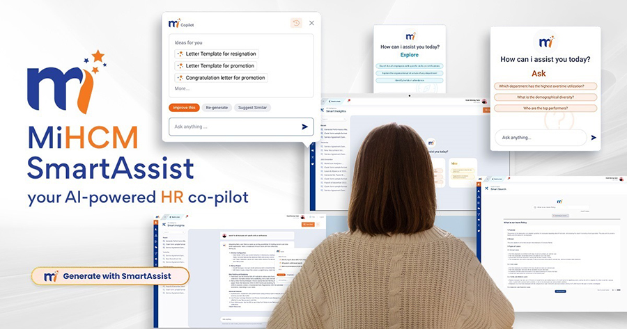 MiHCM Launches SmartAssist