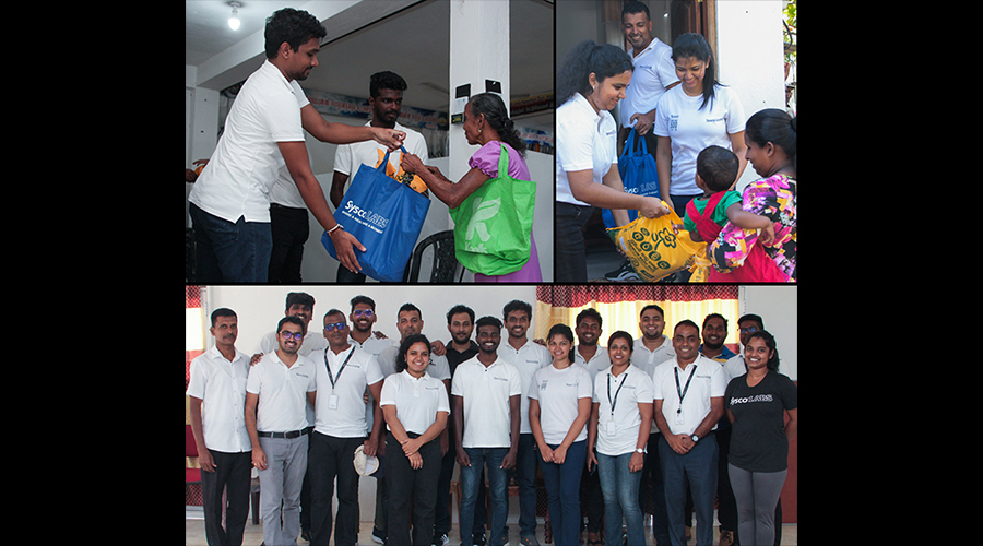Sysco LABS Completes 10th Phase of Share a Meal Share a Moment