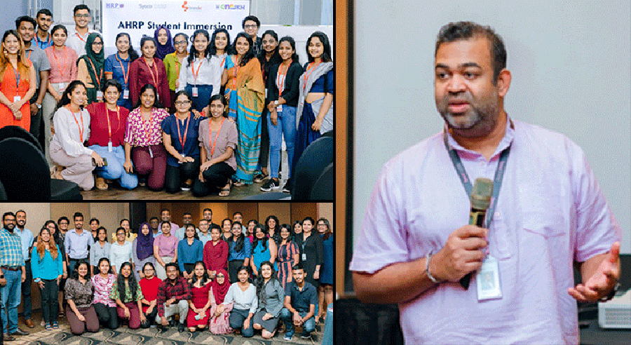 Sysco LABS Hosts 2nd Annual AHRP Immersion Program for Aspiring HR Professionals