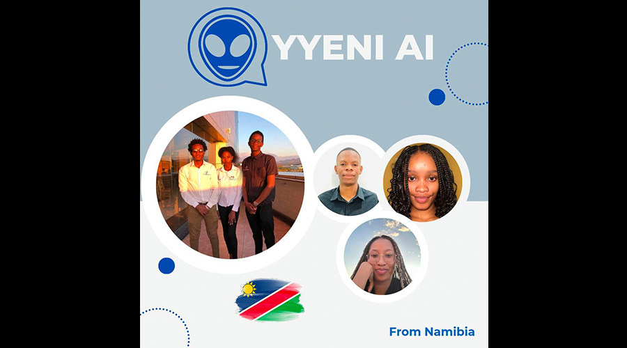 Team Namibia Wins Huawei s Tech4Good Global Competition 2023