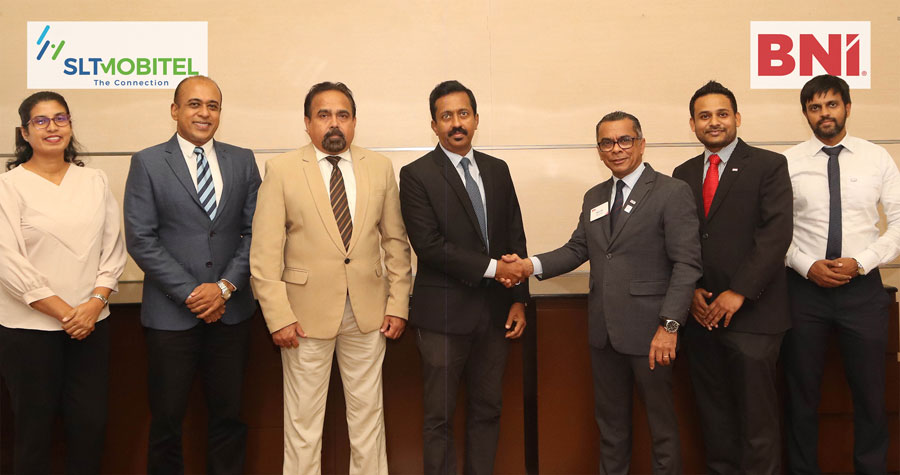 SLT MOBITEL Empowers Businesses at BNI Conference 2024