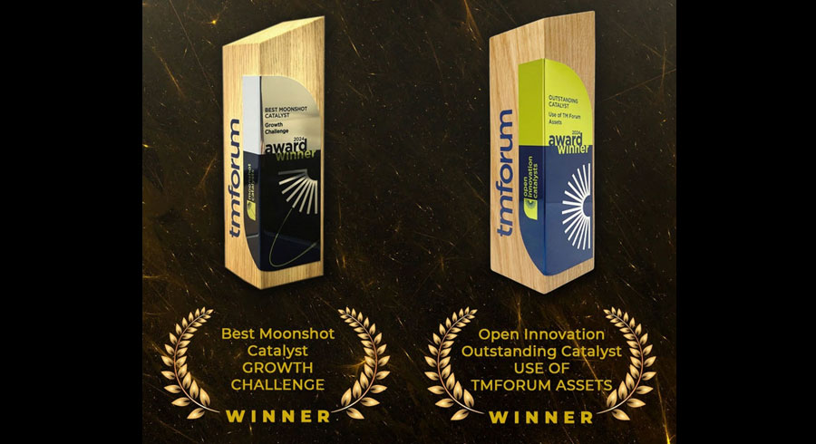 SLT MOBITEL bags two prestigious awards at TM Forum Digital Transformation World DTW24 IGNITE