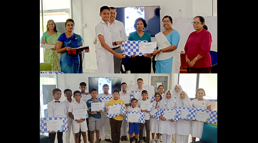 SLT MOBITEL STEMUP Educational Foundation Successfully Complete First Batch of CoderDojo at Colombo Public Library