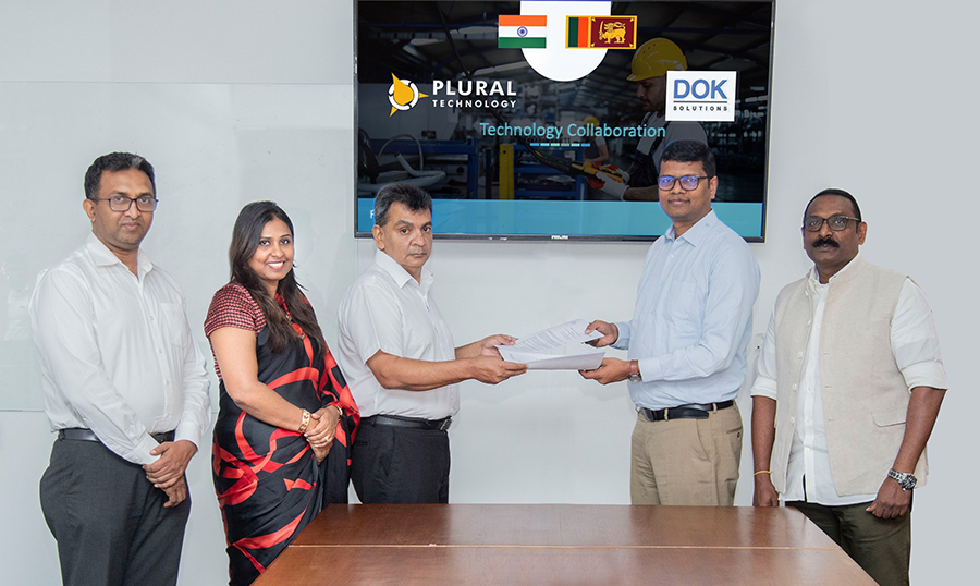 DOK Solutions Lanka Partners with Plural Technology to Advance Digitization and AI Solutions in Sri Lanka