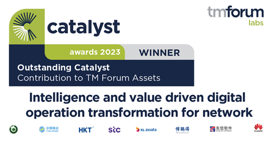 Huawei and Partners Win TM Forum Assets Award