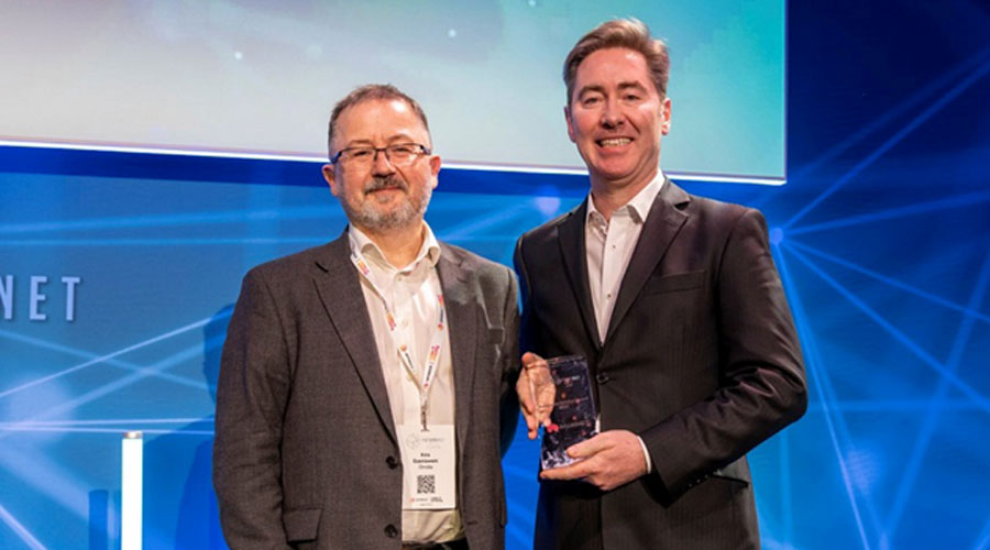 Huawei ADN Won the Automation Solution Award at FutureNet World 2024