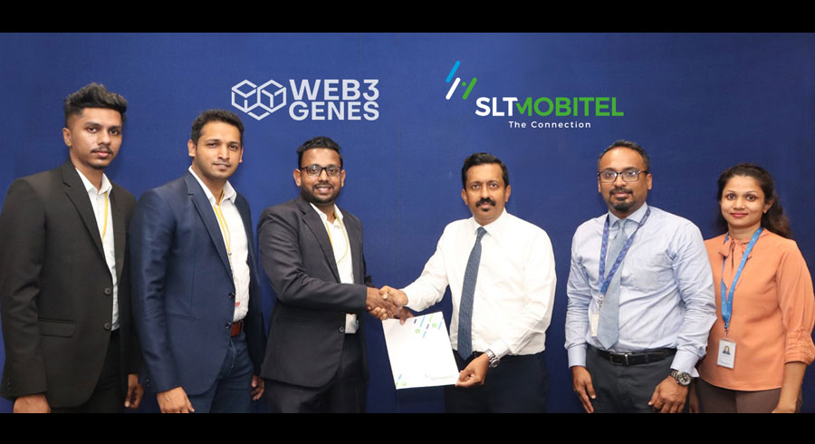 SLT MOBITEL Enterprise and Web3 Genes push boundaries leveraging blockchain technology offering enterprise digitalization