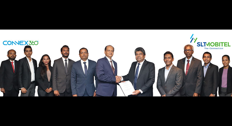 SLT MOBITEL joins forces with Connex 360 to deliver cutting edge digital lifestyle solutions