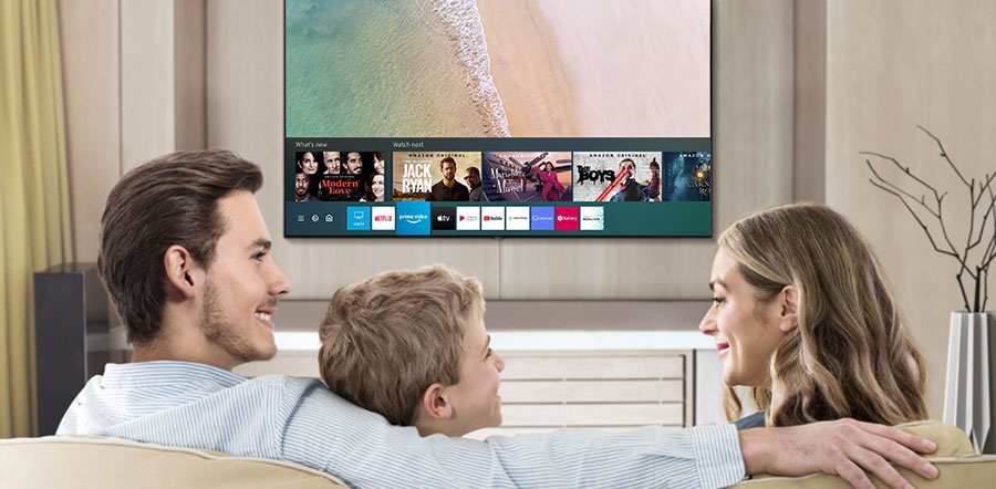 Samsung Ultra High Definition TVs Redefine Display Entertainment