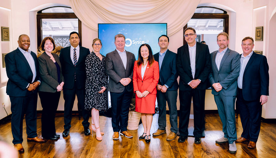 Sysco the Global Leader in Foodservice Celebrates 10 Years in Sri Lanka