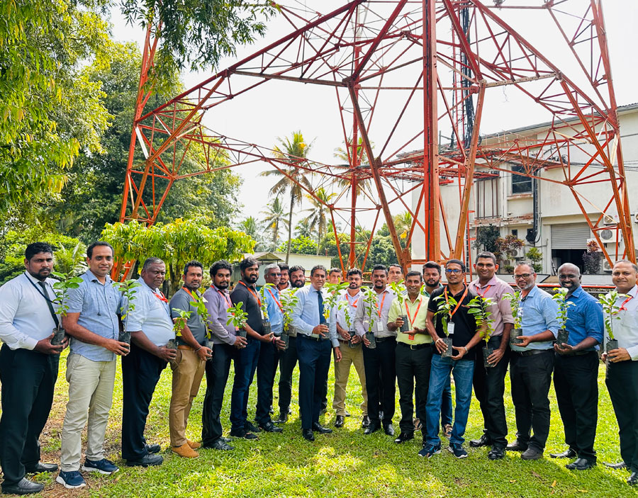 HUTCH Marks World Sustainability Day with Plant Distribution Drive Among Other Initiatives image