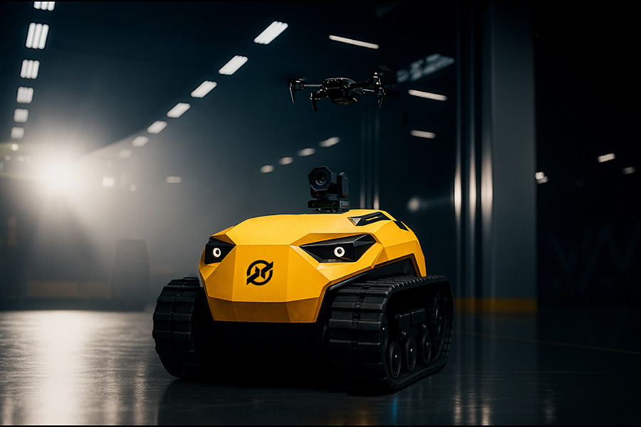 Econsulate launches Xavier 4.0 Sri Lankas first in autonomous groundair robotics