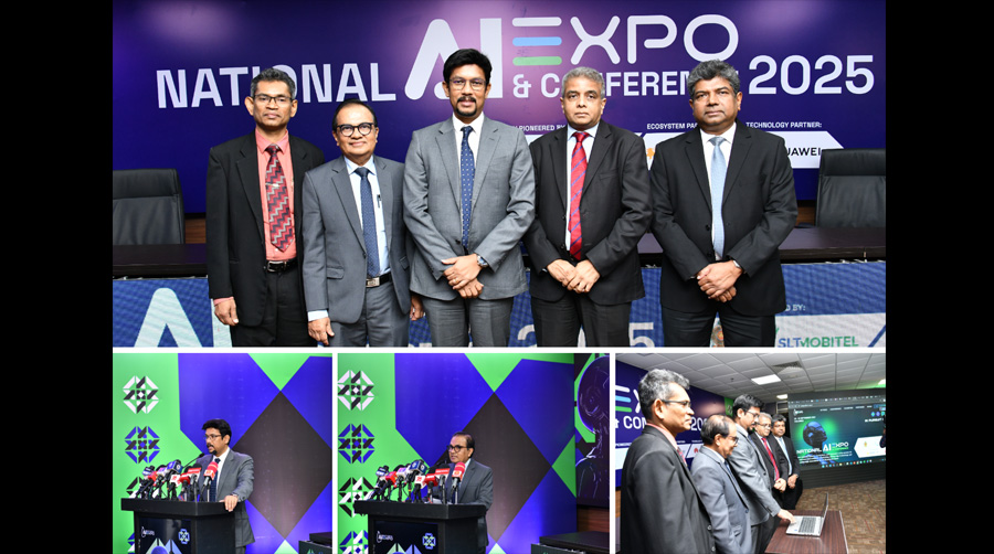 Sri Lankas first ever National AI Expo Conference to drive transformation towards an AI powered future