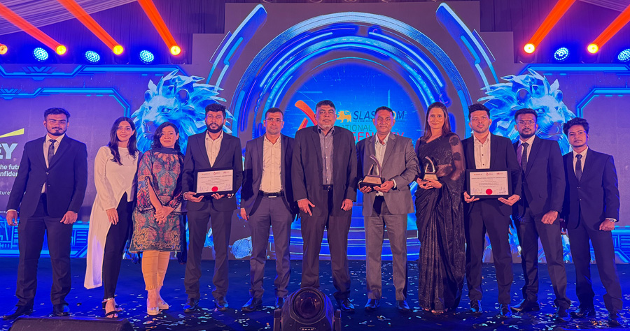 Expo Visa Services Wins Top Honours at SLASSCOM Ingenuity Awards 2025
