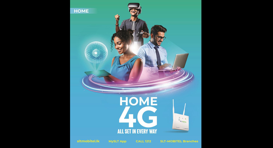 SLT MOBITEL launches enhanced Home 4G LTE Broadband offering more value for every Sri Lankan home