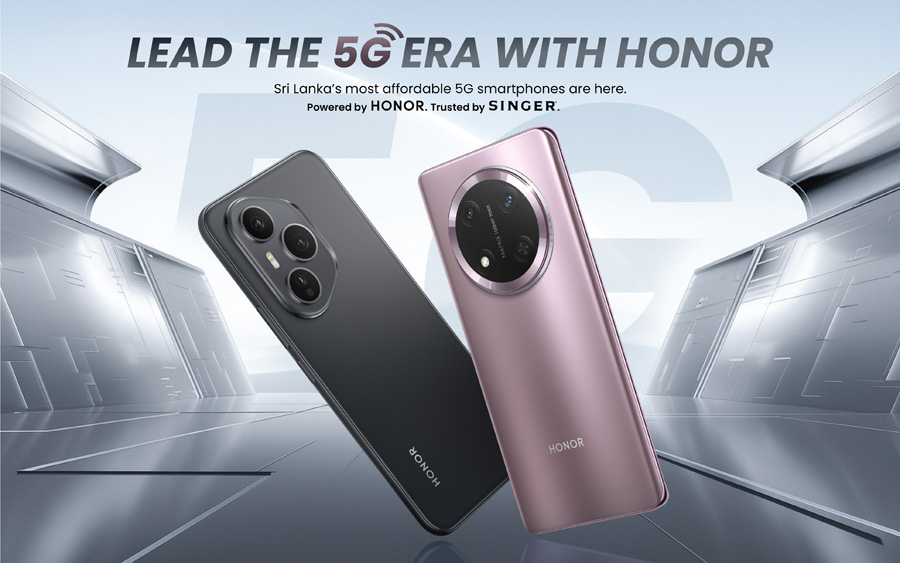 Singer Leads the 5G Era in Sri Lanka with HONOR