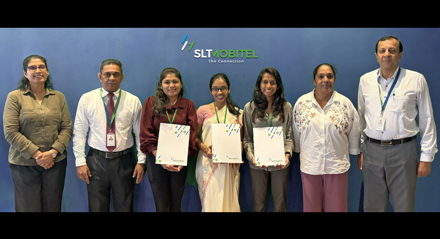 SLT MOBITEL opens doors for undergraduate research into Blue Carbon Ecosystems