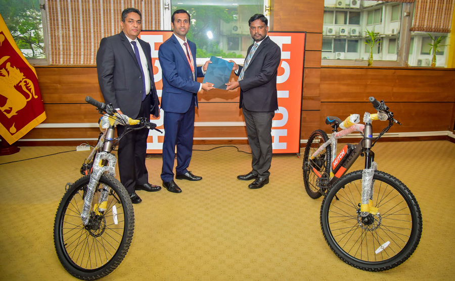 HUTCH Gifts 100 E bicycles to Rural Schools in Collaboration with the Ministry of Education