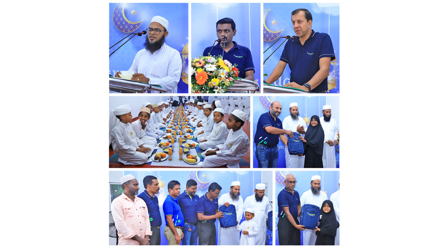SLT MOBITEL embraces Ramadan spirit by hosting Iftar for Kalutara student community