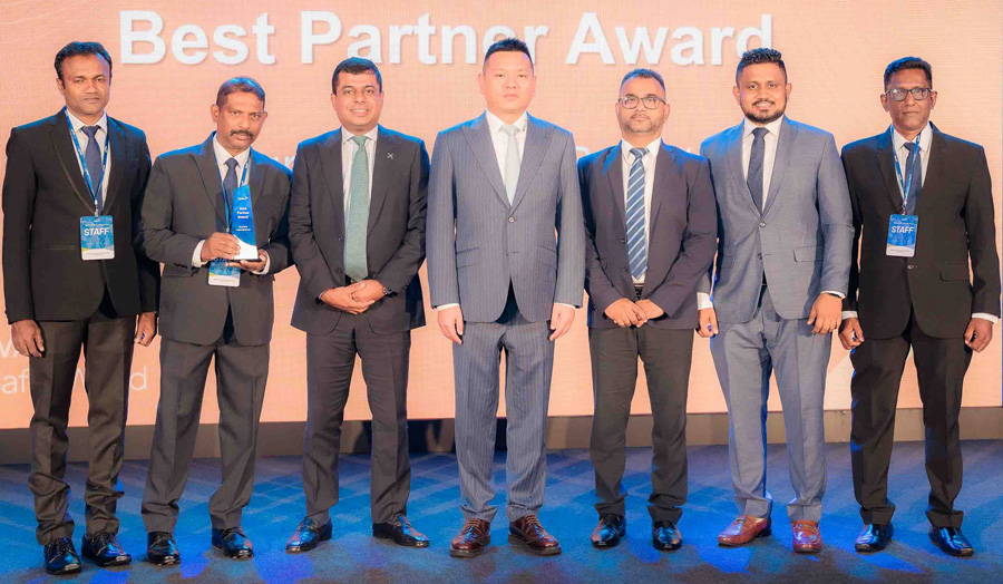 Securatec Lanka Pvt Ltd Wins Hyteras Best Partner Award at End User Summit 2025