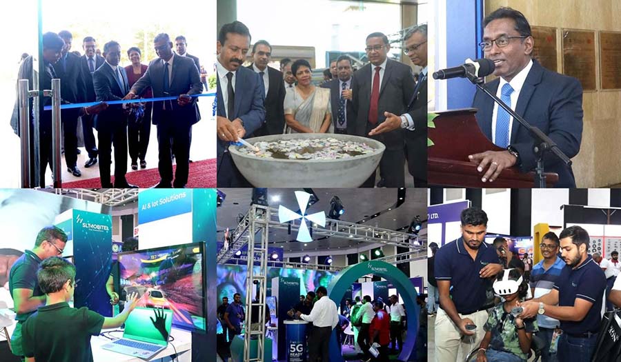 SLT MOBITEL Powers Techno 2025 Engineering for a Smart Nation as Principal Sponsor