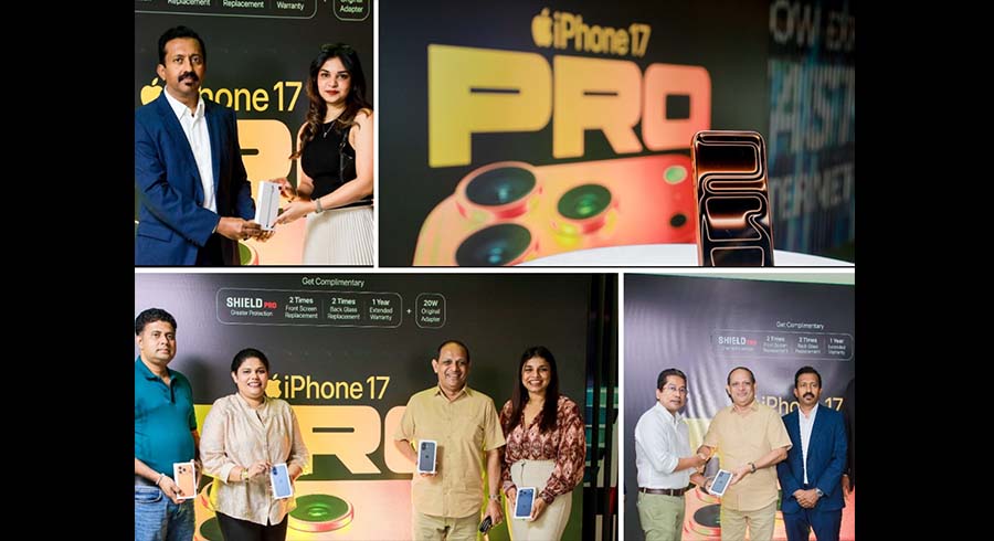 SLT MOBITEL Unveils Apples Revolutionary 5G Ready iPhone 17 series in Sri Lanka