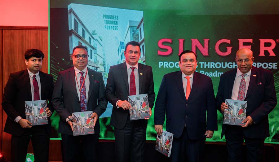 Singer Launches ESG Roadmap 2030 Progress Through Purpose