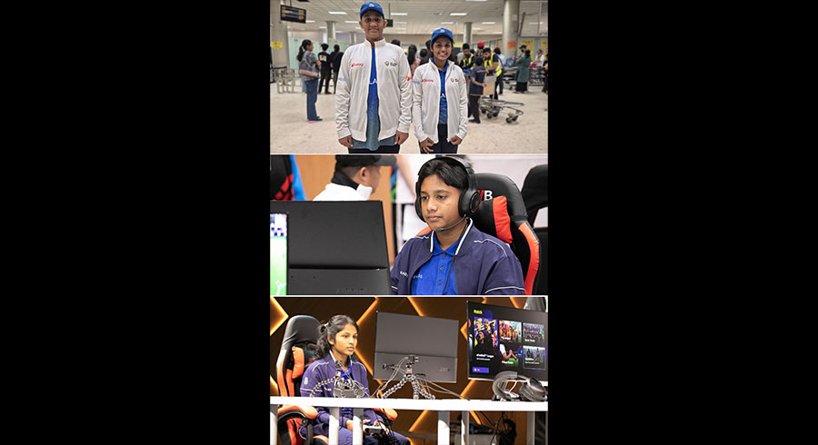 Sri Lankas First Female School Esports Athlete bests Mongolia at the Asian Youth Games 2025 in Bahrain