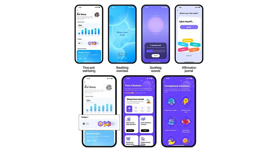 TikTok Launches Time and Well being Features for Users
