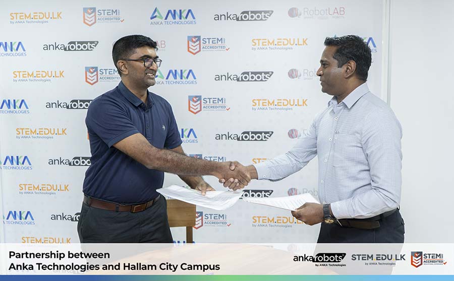 ANKA Technologies Inspires Puttalam Students with STEM AI and Robotics Education
