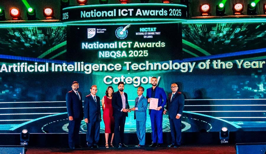 Emojot wins AI Technology of the Year at NBQSA 2025