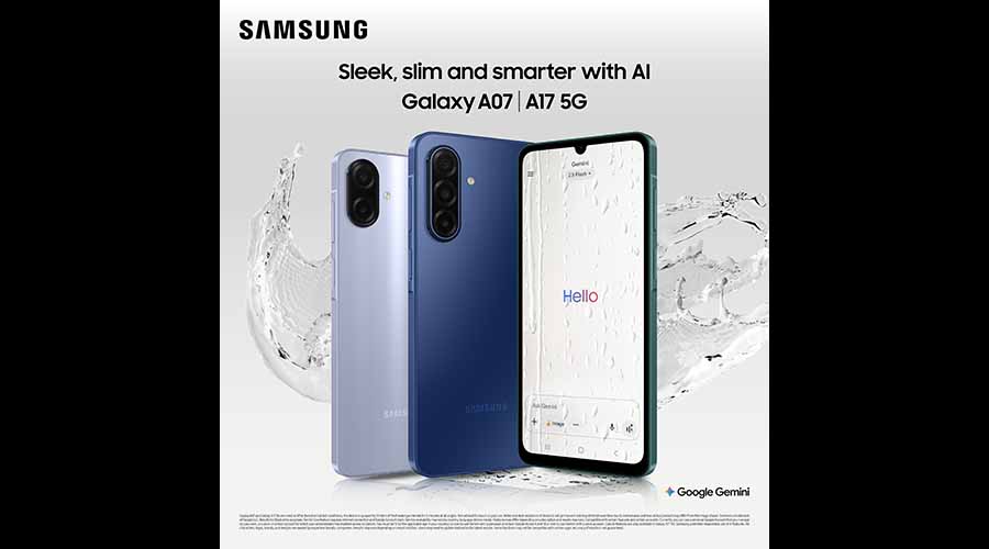 Samsung Sri Lanka Introduces Galaxy A07 and Galaxy A17 5G