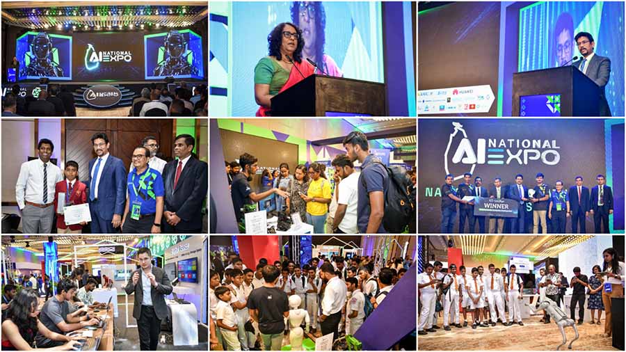 Sri Lankas Inaugural National AI Expo Conference 2025 concludes on a high note