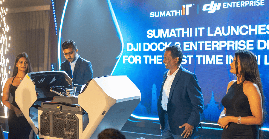 Sumathi IT Introduces DJI Dock 3