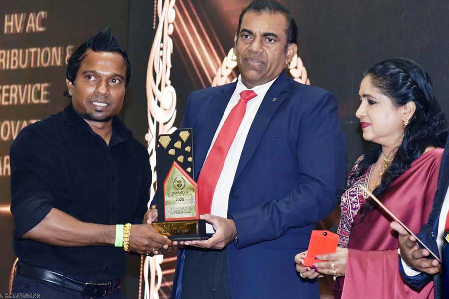 AC Mahagedara Pvt Ltd honoured at Diamond Excellence Awards 2025