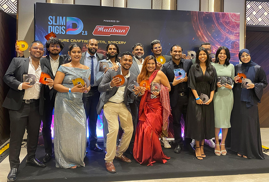 Digibrush Clinches 3rd Consecutive Grand Prix Reinforcing Leadership as SLIM Digis Most Awarded Agency