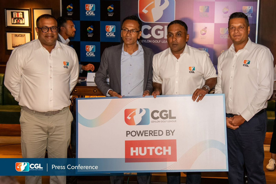 HUTCH Powers Sri Lankas First Ever Franchise Golf League